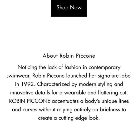 Robin Piccone Isla One Piece Tie Front Swimsuit - Coral Orange Cream Size 6 NWOT - Picture 11 of 11